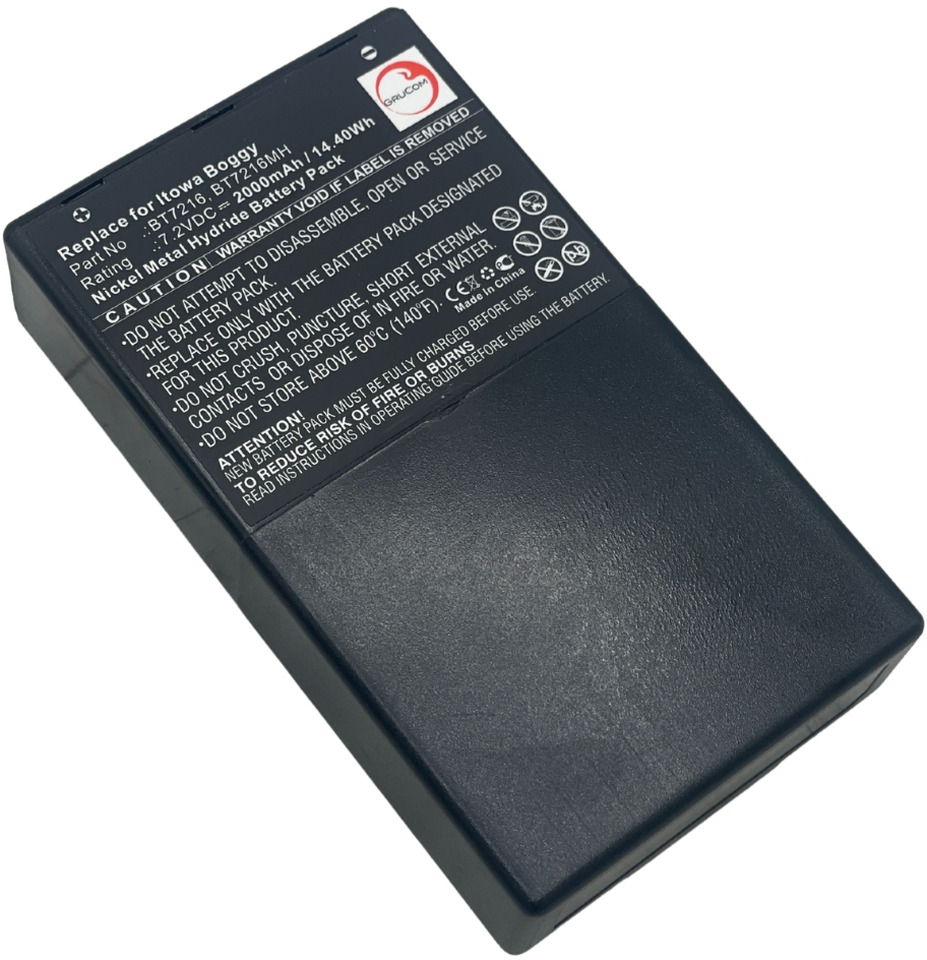 Compatible battery Itowa 26.105, BT7216, BT7216MH - Аккумулятор для Кранов-манипуляторов: фото 2 Compatible battery Itowa 26.105, BT7216, BT7216MH - Аккумулятор для Кранов-манипуляторов: фото 2