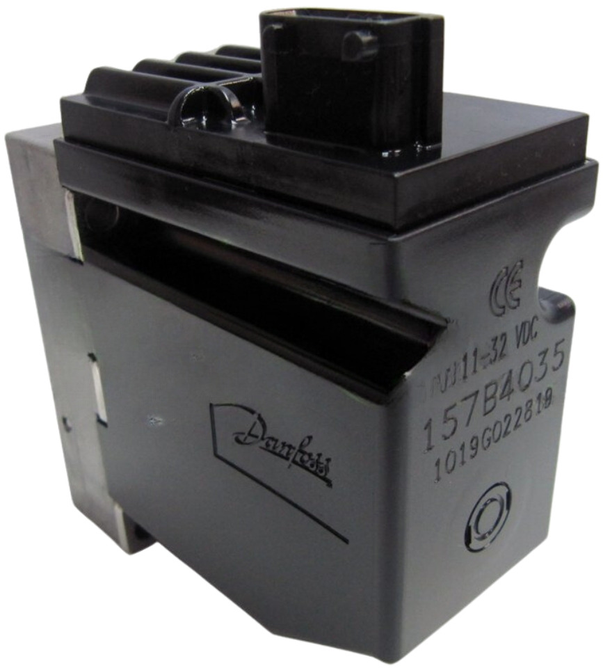 Danfoss Solenoid Valve 157B4035 - Гидравлический клапан для Кранов-манипуляторов: фото 1 Danfoss Solenoid Valve 157B4035 - Гидравлический клапан для Кранов-манипуляторов: фото 1