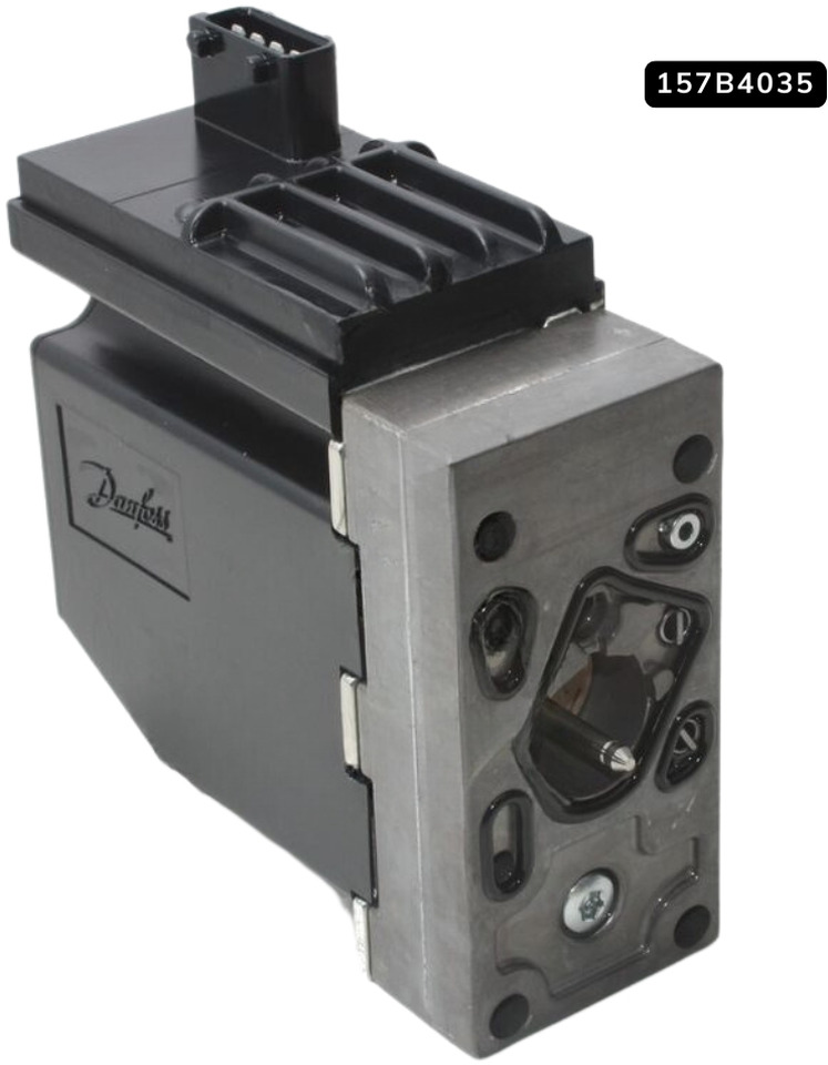 Danfoss Solenoid Valve 157B4035 - Гидравлический клапан для Кранов-манипуляторов: фото 4 Danfoss Solenoid Valve 157B4035 - Гидравлический клапан для Кранов-манипуляторов: фото 4
