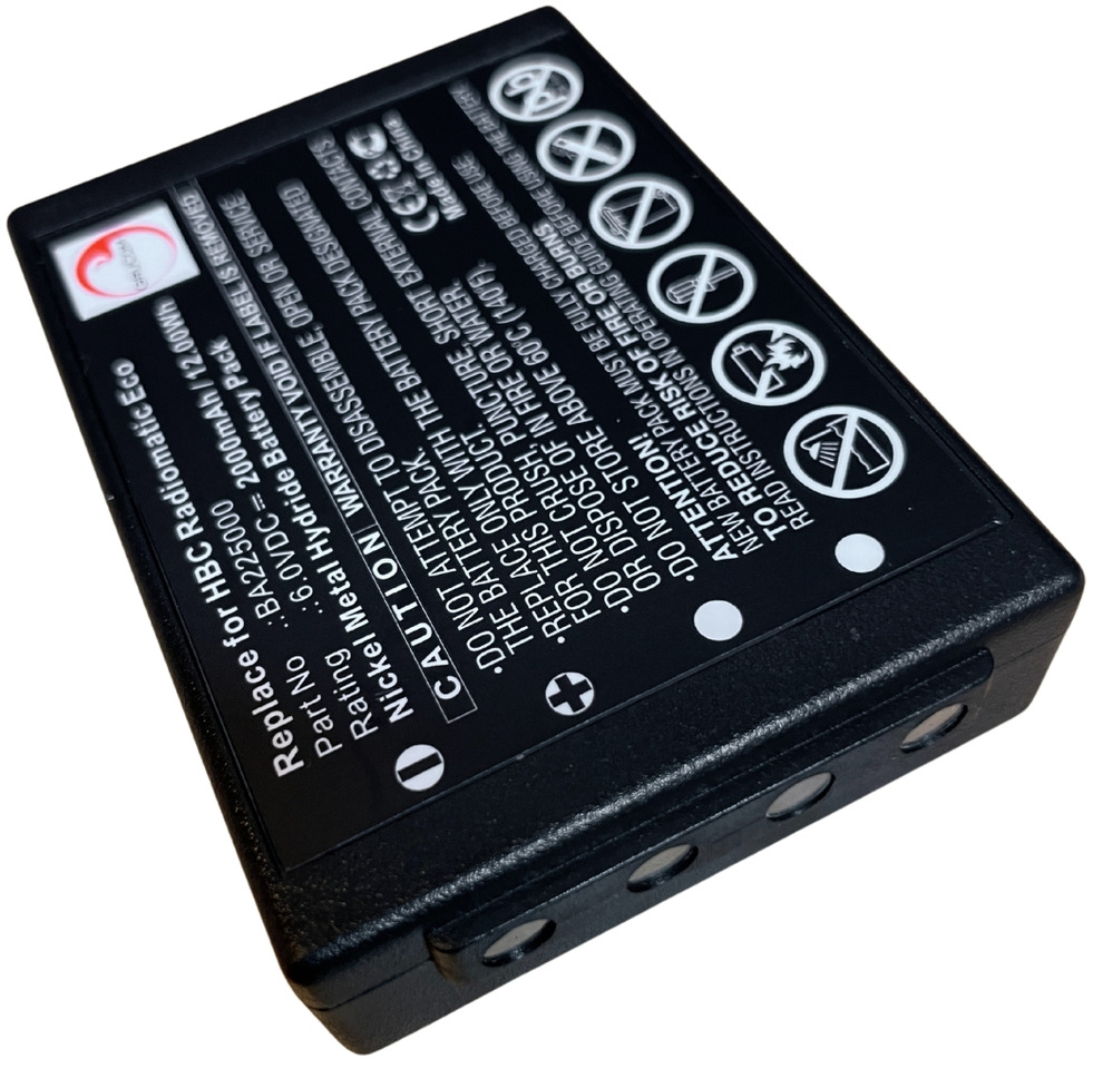 HBC compatible battery 005-01-00615, BA205000, BA205030, BA206000, BA2060 - Аккумулятор для Кранов-манипуляторов: фото 4 HBC compatible battery 005-01-00615, BA205000, BA205030, BA206000, BA2060 - Аккумулятор для Кранов-манипуляторов: фото 4