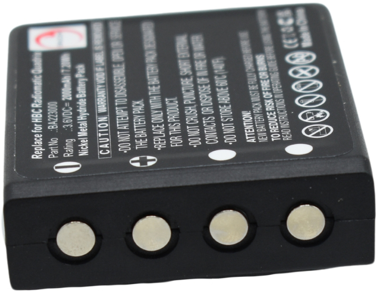 HBC compatible battery BA223000, BA223030, FUB6 - Аккумулятор для Кранов-манипуляторов: фото 4 HBC compatible battery BA223000, BA223030, FUB6 - Аккумулятор для Кранов-манипуляторов: фото 4