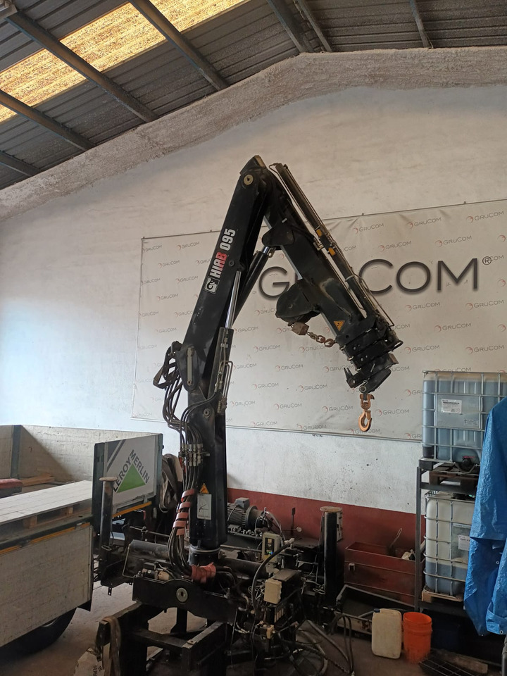 HIAB 095 - Кран-манипулятор: фото 5 HIAB 095 - Кран-манипулятор: фото 5