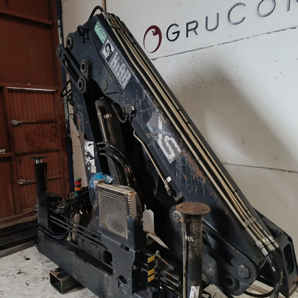 HIAB 166 E-4 HIPRO - Кран-манипулятор: фото 2 HIAB 166 E-4 HIPRO - Кран-манипулятор: фото 2