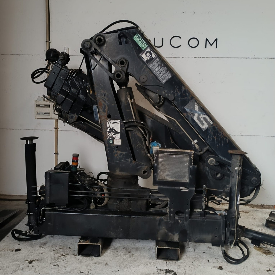 HIAB 166 E-4 HIPRO - Кран-манипулятор: фото 1 HIAB 166 E-4 HIPRO - Кран-манипулятор: фото 1