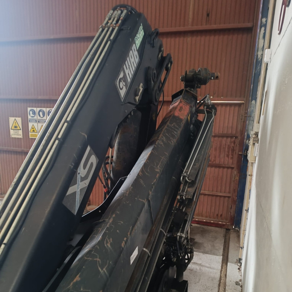 HIAB 166 E-4 HIPRO - Кран-манипулятор: фото 3 HIAB 166 E-4 HIPRO - Кран-манипулятор: фото 3