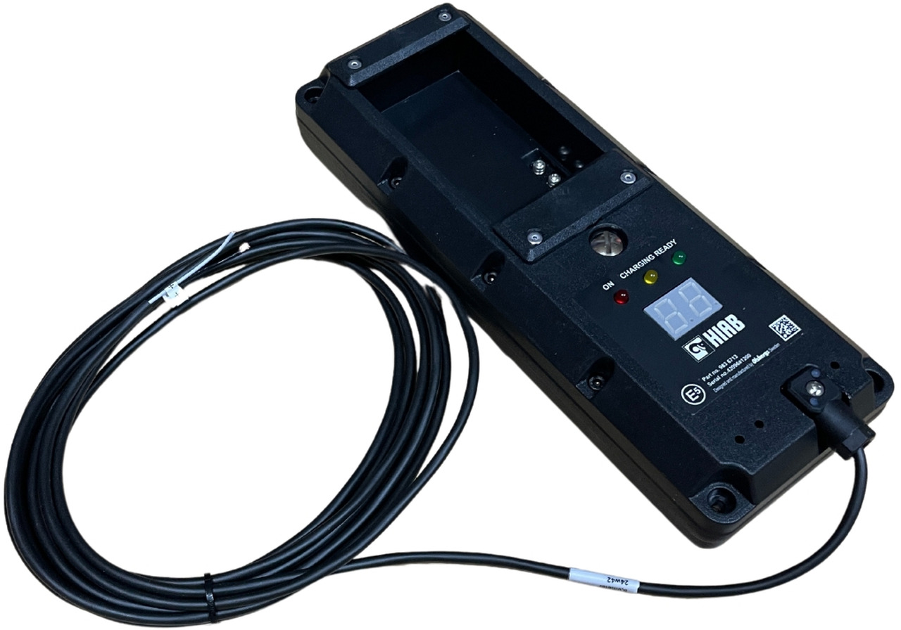Hiab battery charger olsbergs 9836713 - Электрическая система для Кранов-манипуляторов: фото 1 Hiab battery charger olsbergs 9836713 - Электрическая система для Кранов-манипуляторов: фото 1