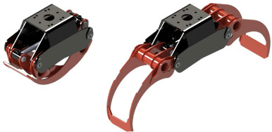 Новый Грейфер для Кранов-манипуляторов LOG GRAB PF-M 26: фото 1