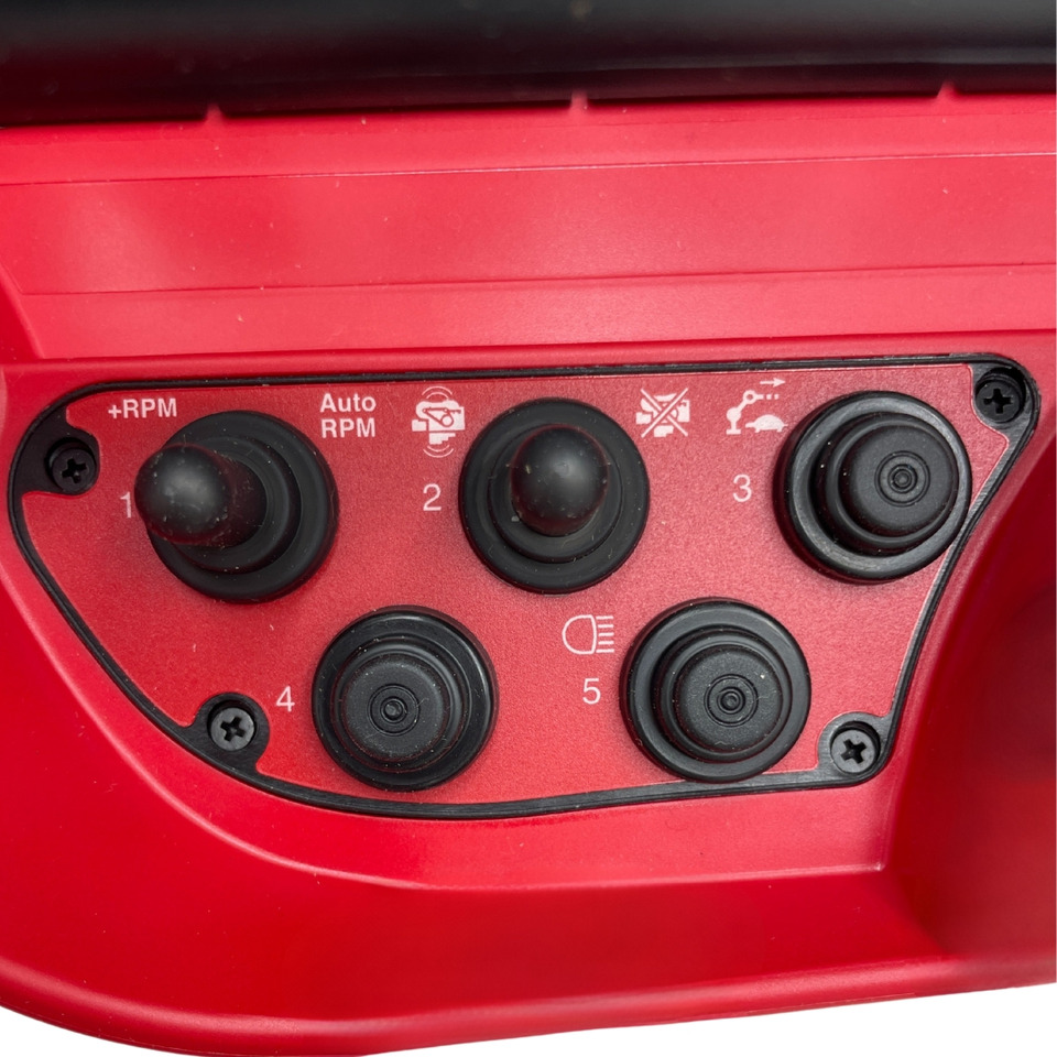 Новый Электрическая система для Кранов-манипуляторов Left lateral panel with buttons radio remote Scanreco RC400: фото 1