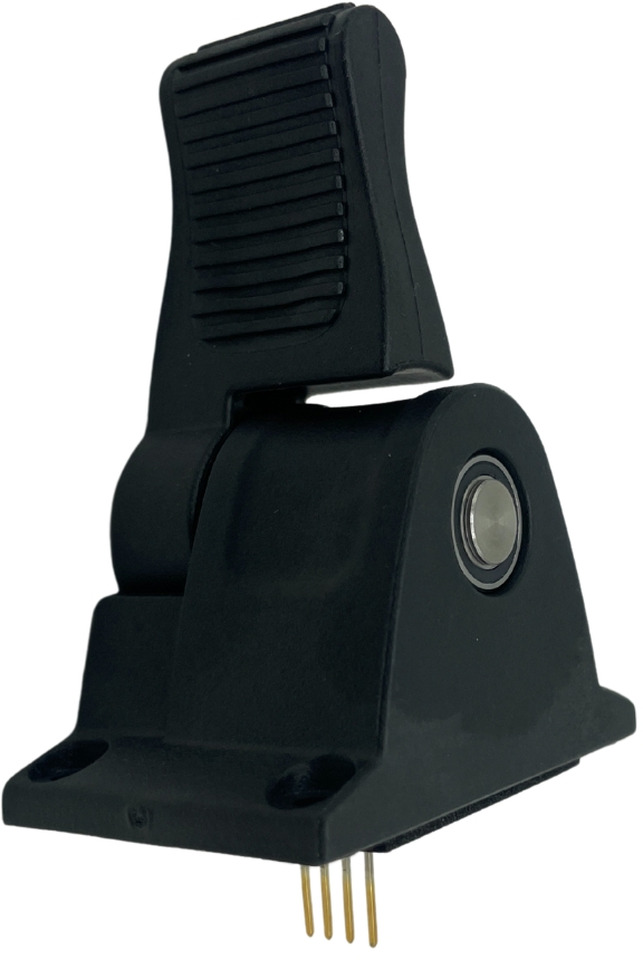 Lever for radio remote control Scanreco 4-pin - Электрическая система для Кранов-манипуляторов: фото 1 Lever for radio remote control Scanreco 4-pin - Электрическая система для Кранов-манипуляторов: фото 1