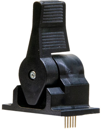 Lever for radio remote control Scanreco 5-pin - Электрическая система для Кранов-манипуляторов: фото 1 Lever for radio remote control Scanreco 5-pin - Электрическая система для Кранов-манипуляторов: фото 1