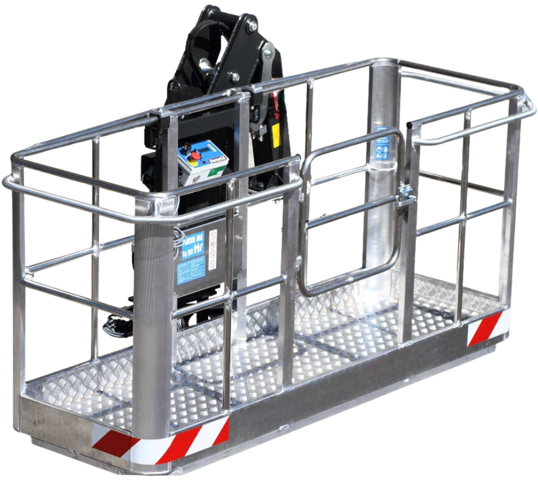 180º Self-leveling Aluminum Man Basket CPAG-2A-F - Навесное оборудование для Кранов-манипуляторов: фото 1 180º Self-leveling Aluminum Man Basket CPAG-2A-F - Навесное оборудование для Кранов-манипуляторов: фото 1