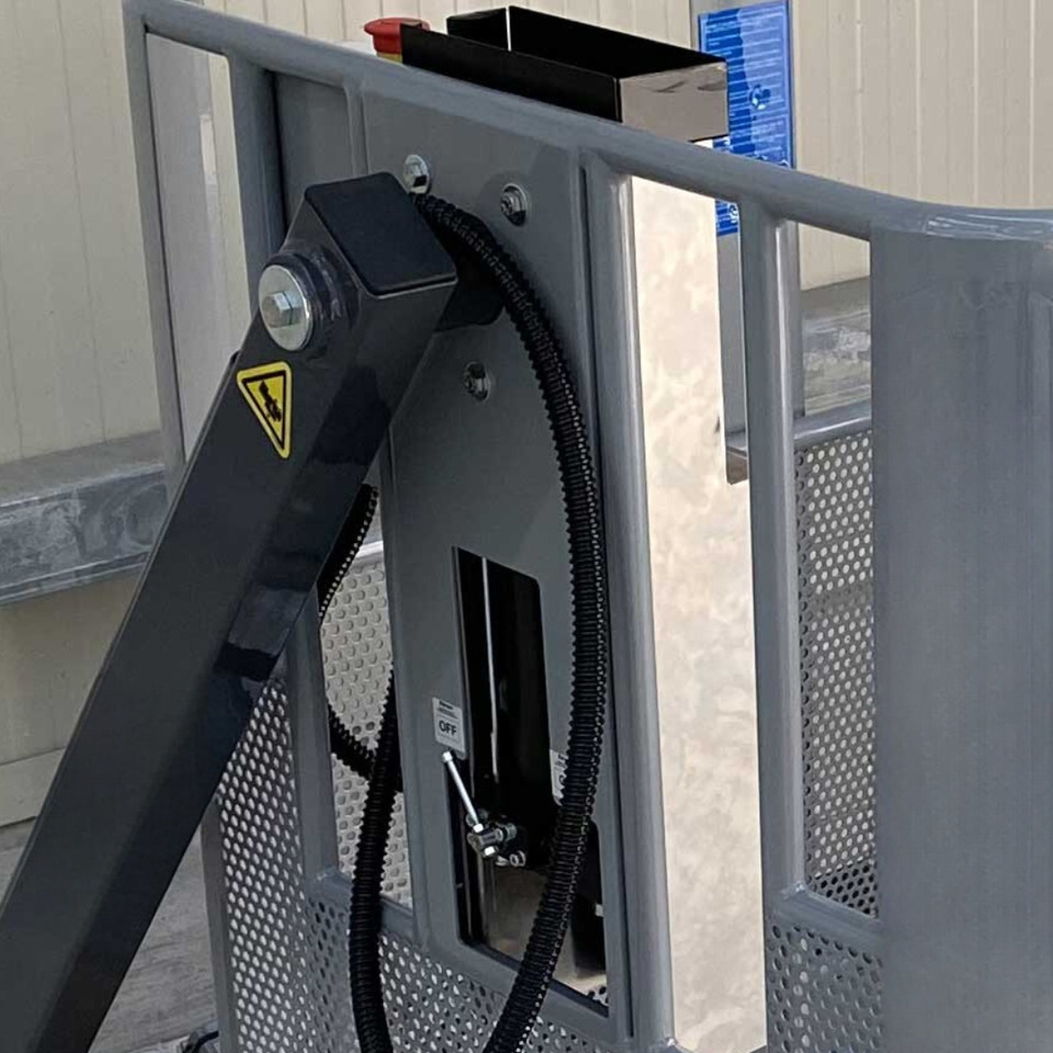 Iron Man Basket CPFA-2H-F - Навесное оборудование для Кранов-манипуляторов: фото 4 Iron Man Basket CPFA-2H-F - Навесное оборудование для Кранов-манипуляторов: фото 4