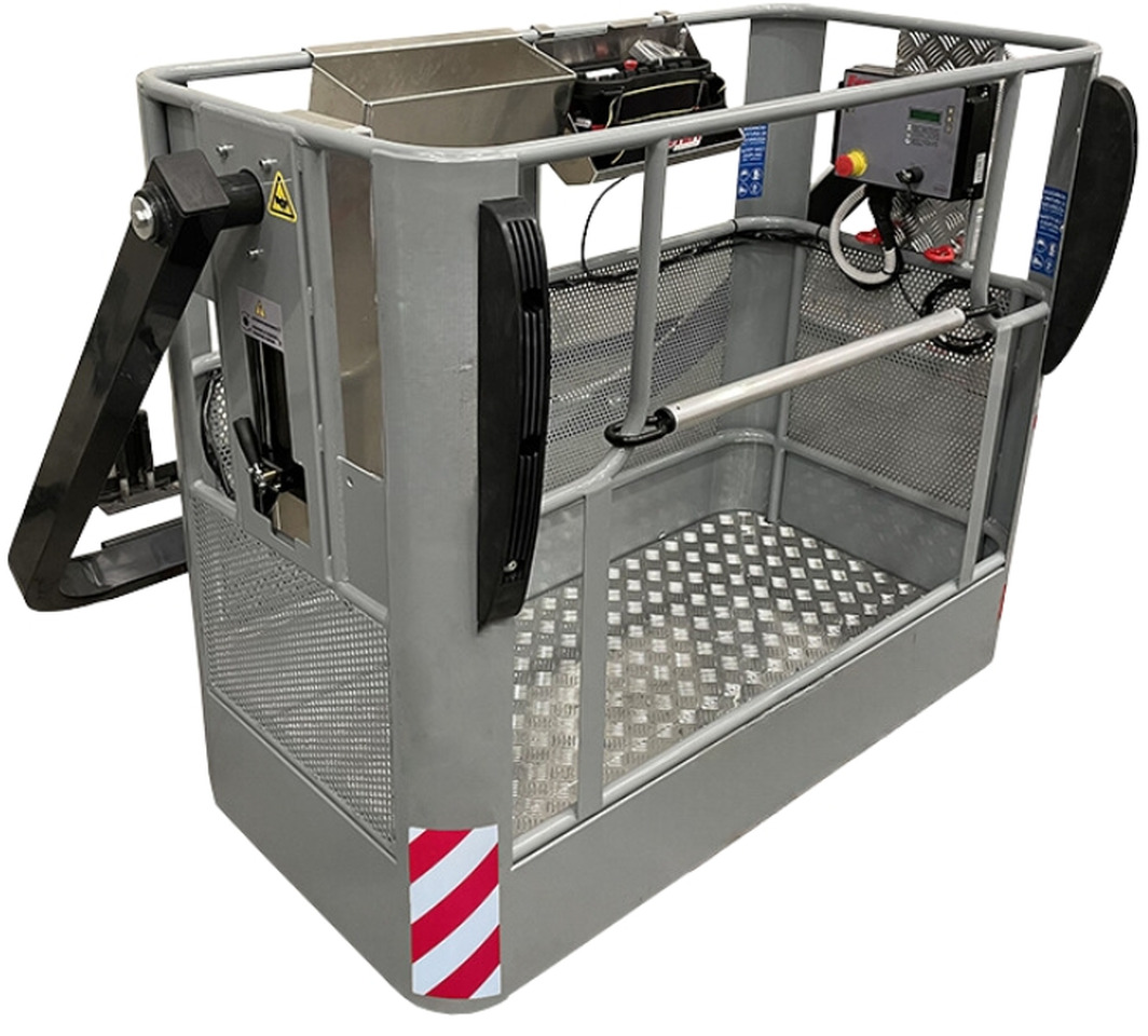 Iron Man Basket CPFA-2H-F - Навесное оборудование для Кранов-манипуляторов: фото 2 Iron Man Basket CPFA-2H-F - Навесное оборудование для Кранов-манипуляторов: фото 2