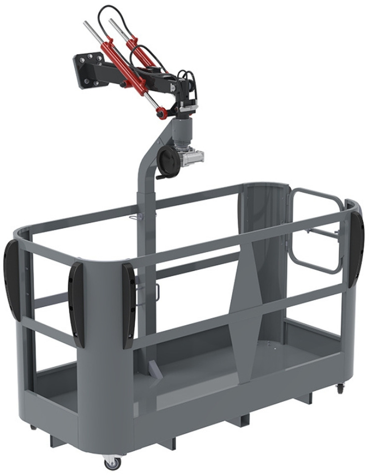 Iron Man Basket CPG-4H-F - Навесное оборудование для Кранов-манипуляторов: фото 3 Iron Man Basket CPG-4H-F - Навесное оборудование для Кранов-манипуляторов: фото 3