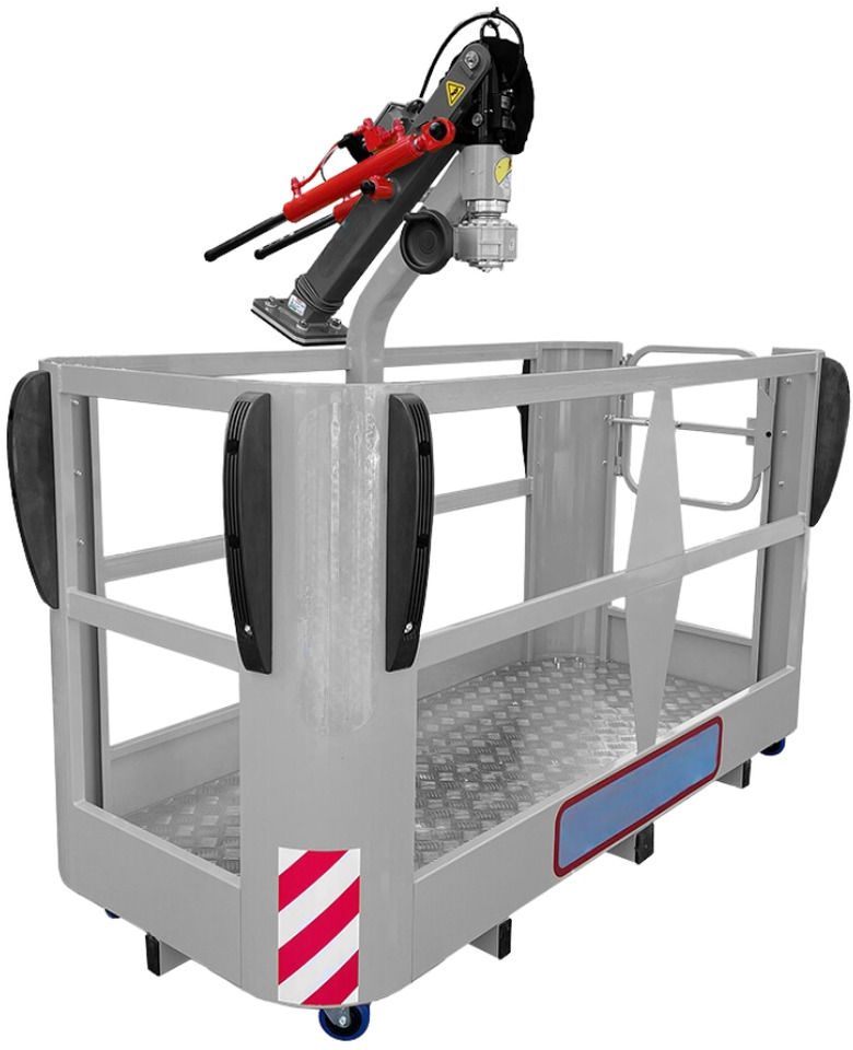 Iron Man Basket CPG-4H-F - Навесное оборудование для Кранов-манипуляторов: фото 2 Iron Man Basket CPG-4H-F - Навесное оборудование для Кранов-манипуляторов: фото 2