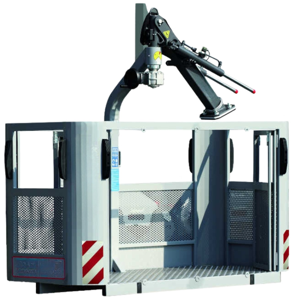 Rotating Iron Basket with Foldable Door CPGPP-4H-F - Навесное оборудование для Кранов-манипуляторов: фото 2 Rotating Iron Basket with Foldable Door CPGPP-4H-F - Навесное оборудование для Кранов-манипуляторов: фото 2