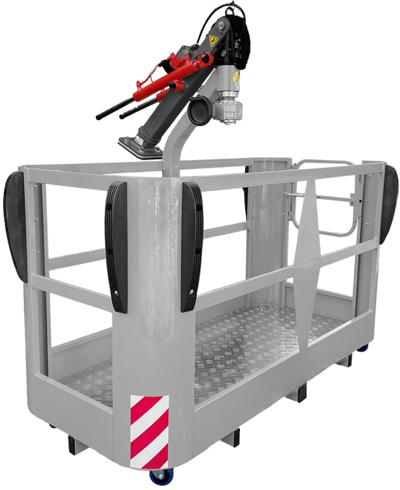 Rotating Iron Man Basket CPGR-4H-F - Навесное оборудование для Кранов-манипуляторов: фото 1 Rotating Iron Man Basket CPGR-4H-F - Навесное оборудование для Кранов-манипуляторов: фото 1