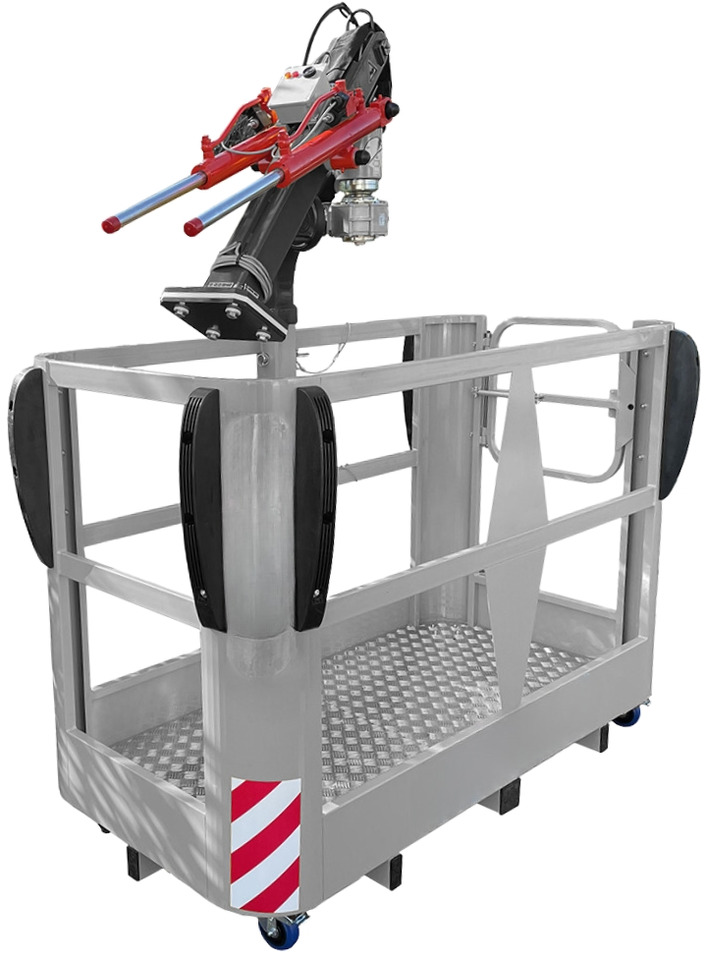 Rotating Iron Work Basket CPGR-3H-F - Навесное оборудование для Кранов-манипуляторов: фото 2 Rotating Iron Work Basket CPGR-3H-F - Навесное оборудование для Кранов-манипуляторов: фото 2