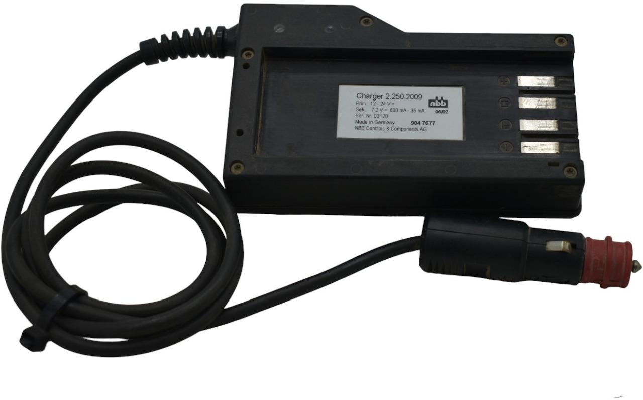 NBB HIAB BATTERY CHARGER 9847677 9847677 - Запчасти для Кранов-манипуляторов: фото 2 NBB HIAB BATTERY CHARGER 9847677 9847677 - Запчасти для Кранов-манипуляторов: фото 2