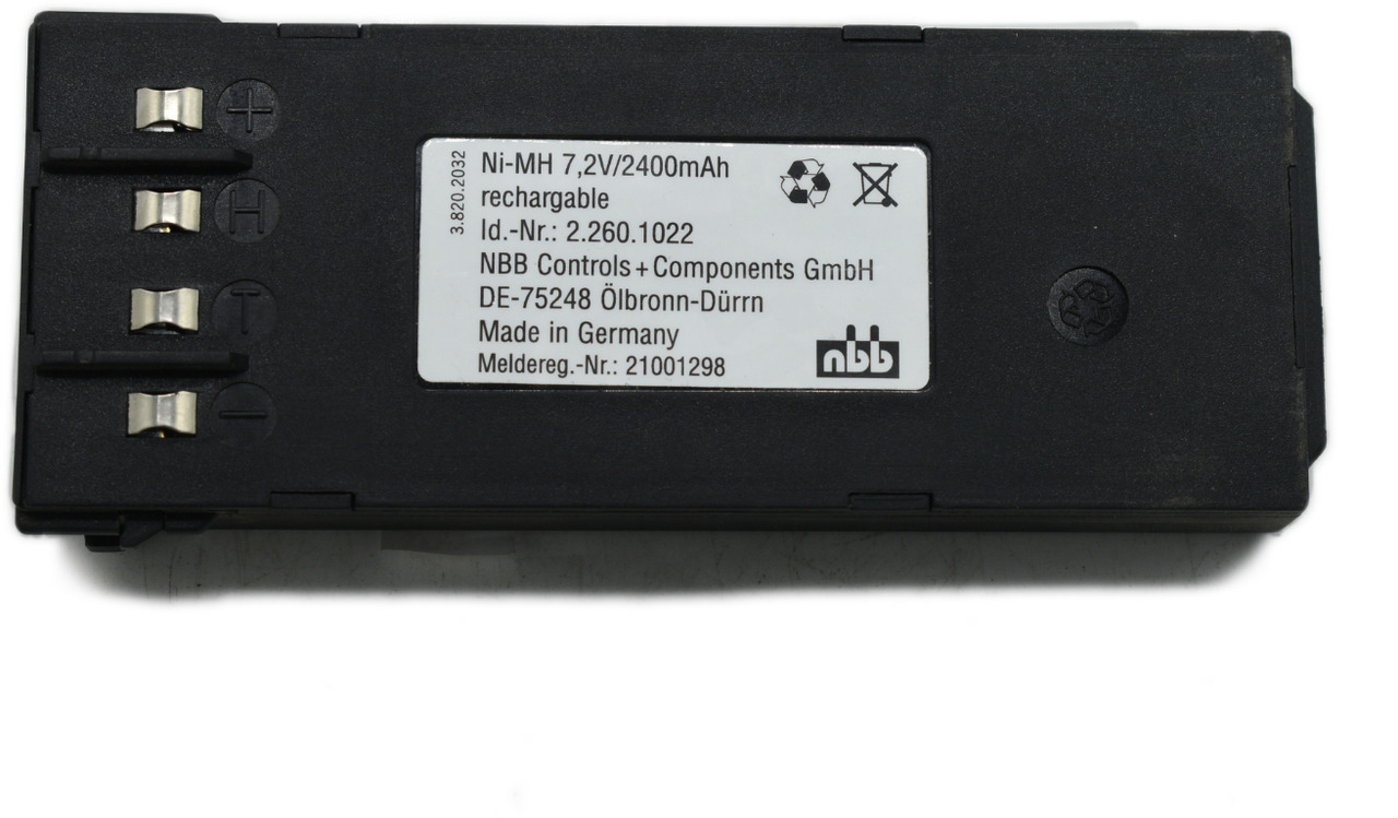 Nbb Nano HIAB Battery 9847669 - Запчасти для Кранов-манипуляторов: фото 2 Nbb Nano HIAB Battery 9847669 - Запчасти для Кранов-манипуляторов: фото 2