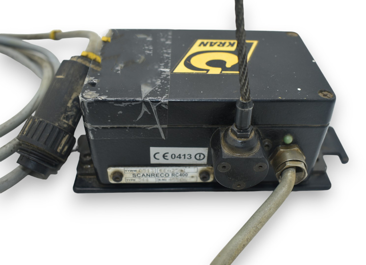 Receiver with cable and antenna Scanreco RC400 - Запчасти для Кранов-манипуляторов: фото 5 Receiver with cable and antenna Scanreco RC400 - Запчасти для Кранов-манипуляторов: фото 5
