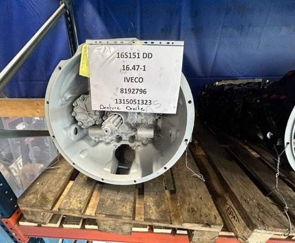 Iveco - Трансмиссия для Грузовиков: фото 1 Iveco - Трансмиссия для Грузовиков: фото 1