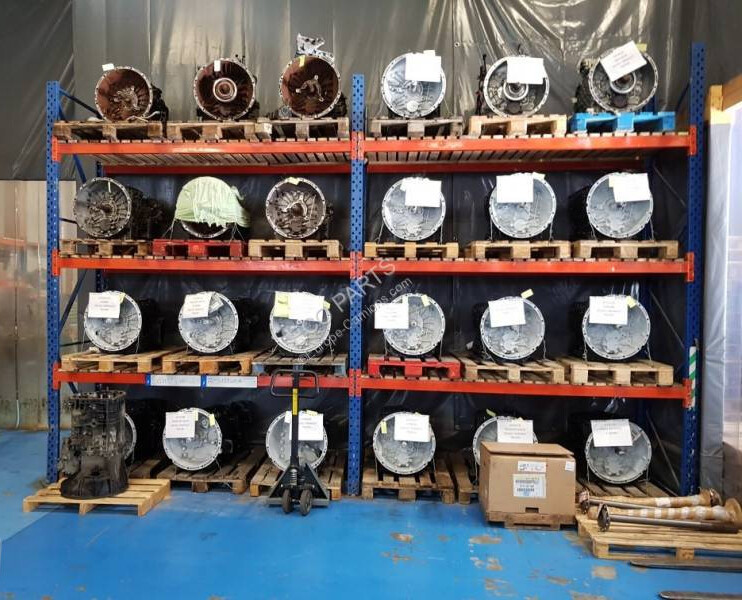 MAN 12AS2130TD 1353030012 - Трансмиссия для Грузовиков: фото 2 MAN 12AS2130TD 1353030012 - Трансмиссия для Грузовиков: фото 2