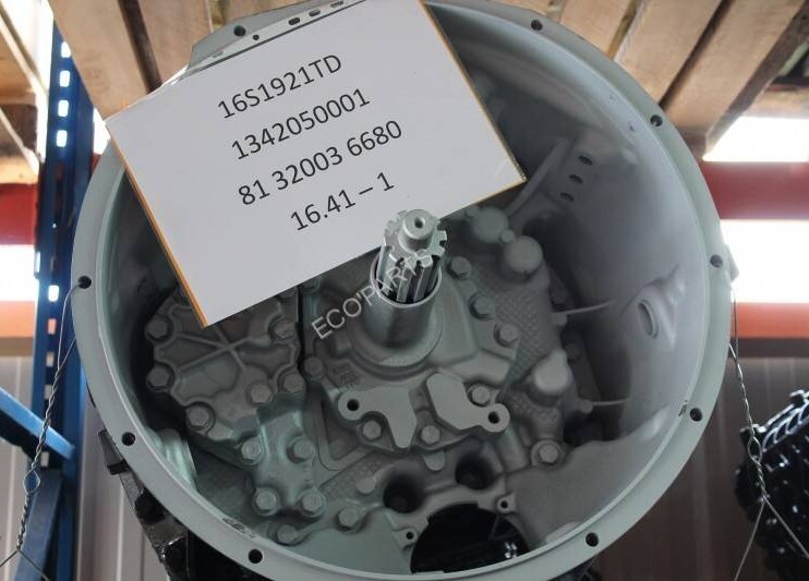 MAN 16S181IT / 16S1921 IT / 16S2221 IT Boite entièrement reconditionnée garantie 1 AN 16S1921TD / 1342050001 / 81320036680 16S2221TD / 1343050019 / 81320046017 16S1921TD / 1342050001 / 81320036680 16S2321 - Трансмиссия для Грузовиков: фото 1 MAN 16S181IT / 16S1921 IT / 16S2221 IT Boite entièrement reconditionnée garantie 1 AN 16S1921TD / 1342050001 / 81320036680 16S2221TD / 1343050019 / 81320046017 16S1921TD / 1342050001 / 81320036680 16S2321 - Трансмиссия для Грузовиков: фото 1