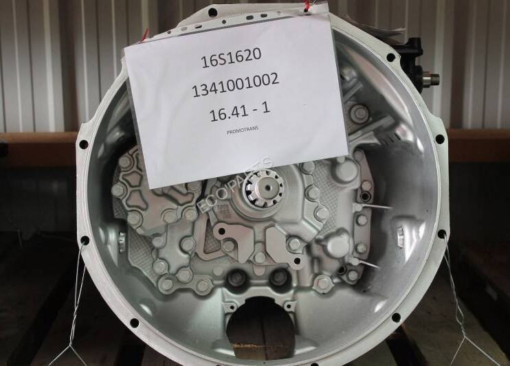 Renault 16S1620 Boite entièrement reconditionée garantie 1 an 1341001002 - Трансмиссия для Грузовиков: фото 1 Renault 16S1620 Boite entièrement reconditionée garantie 1 an 1341001002 - Трансмиссия для Грузовиков: фото 1