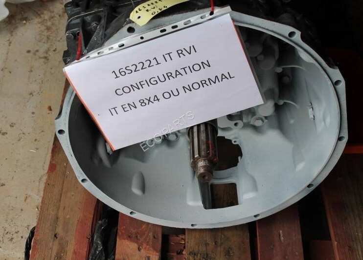 Renault 16S221IT / 16S2221 Boite entièrement reconditionnée garantie 1 an 16S221IT / 1316041795 / 5010545578 16S221IT / 1316041755 / 5010545005 16S2221TD / 1343050002 / 5010613562 - Трансмиссия для Грузовиков: фото 1 Renault 16S221IT / 16S2221 Boite entièrement reconditionnée garantie 1 an 16S221IT / 1316041795 / 5010545578 16S221IT / 1316041755 / 5010545005 16S2221TD / 1343050002 / 5010613562 - Трансмиссия для Грузовиков: фото 1