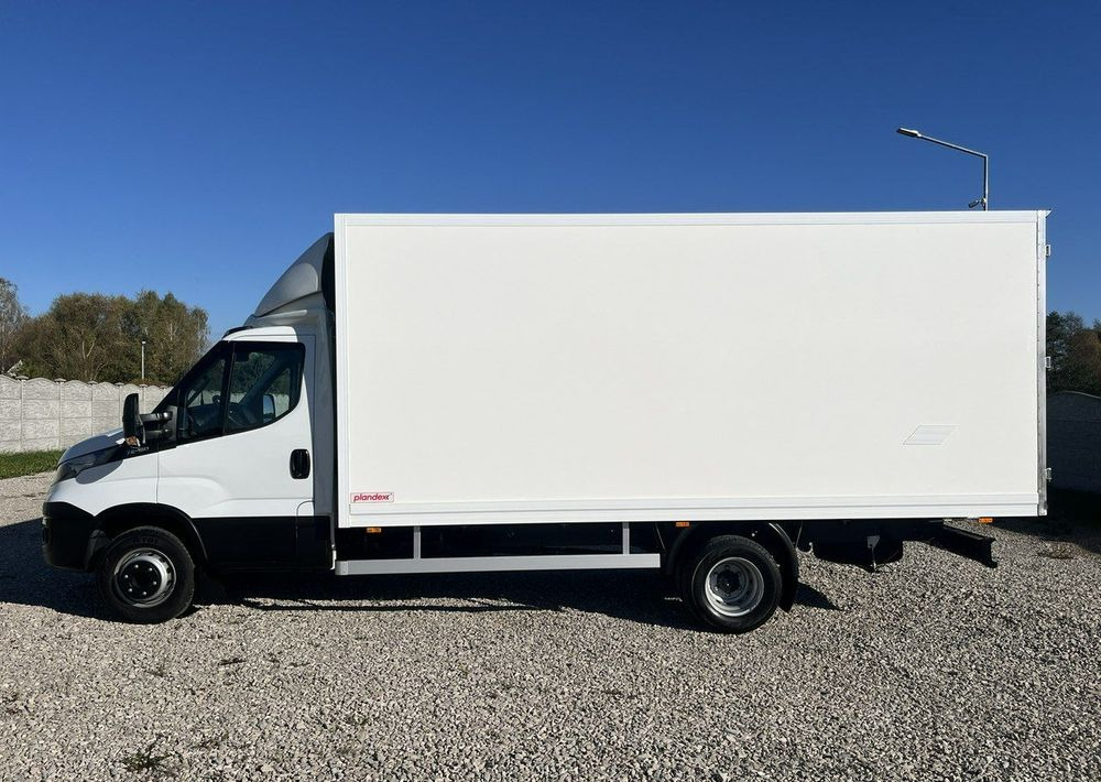 Iveco Daily 72C18 3.0/180KM Kontener 10-palet Ładowność-4000kg - Грузовик с закрытым кузовом: фото 3 Iveco Daily 72C18 3.0/180KM Kontener 10-palet Ładowność-4000kg - Грузовик с закрытым кузовом: фото 3