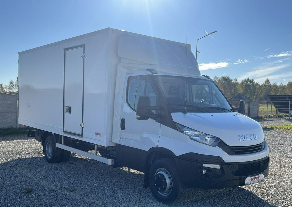 Iveco Daily 72C18 3.0/180KM Kontener 10-palet Ładowność-4000kg - Грузовик с закрытым кузовом: фото 1 Iveco Daily 72C18 3.0/180KM Kontener 10-palet Ładowność-4000kg - Грузовик с закрытым кузовом: фото 1