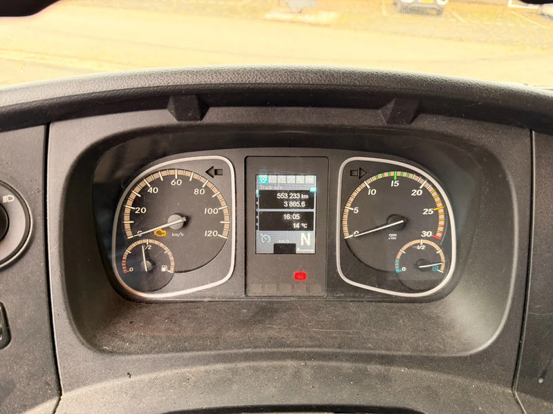 Mercedes-Benz Atego 816 EURO VI - Грузовик с закрытым кузовом: фото 4 Mercedes-Benz Atego 816 EURO VI - Грузовик с закрытым кузовом: фото 4