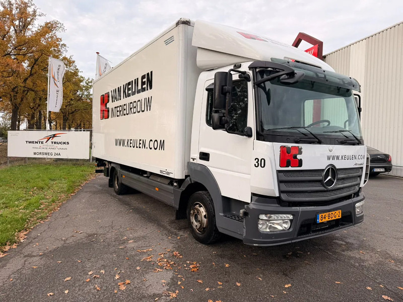 Mercedes-Benz Atego 816 EURO VI - Грузовик с закрытым кузовом: фото 1 Mercedes-Benz Atego 816 EURO VI - Грузовик с закрытым кузовом: фото 1