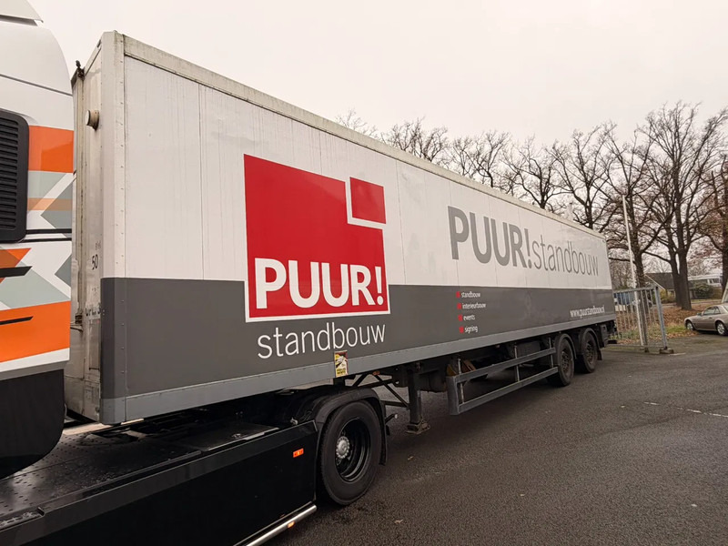 ROHR RSK 29.5 IV gesloten oplegger evt voor koeling - Полуприцеп-фургон: фото 1 ROHR RSK 29.5 IV gesloten oplegger evt voor koeling - Полуприцеп-фургон: фото 1