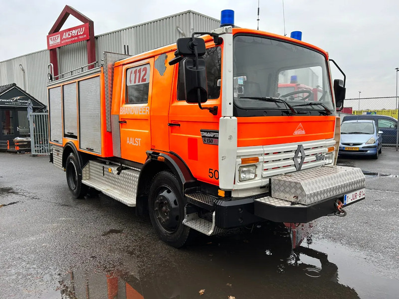 Renault Midliner S150 Turbo Crewcab Brandweer /Feuerwehr / FireTruck в лизинг Renault Midliner S150 Turbo Crewcab Brandweer /Feuerwehr / FireTruck: фото 7
