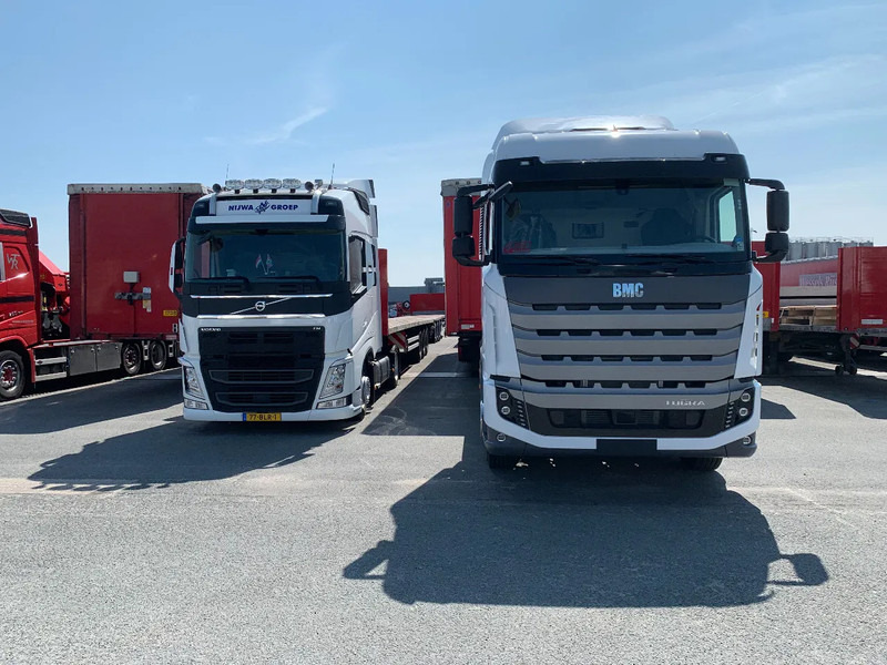 BMC Tughra 1846 Elegance 460PK Euro 6 powered by Iveco - Тягач: фото 2 BMC Tughra 1846 Elegance 460PK Euro 6 powered by Iveco - Тягач: фото 2
