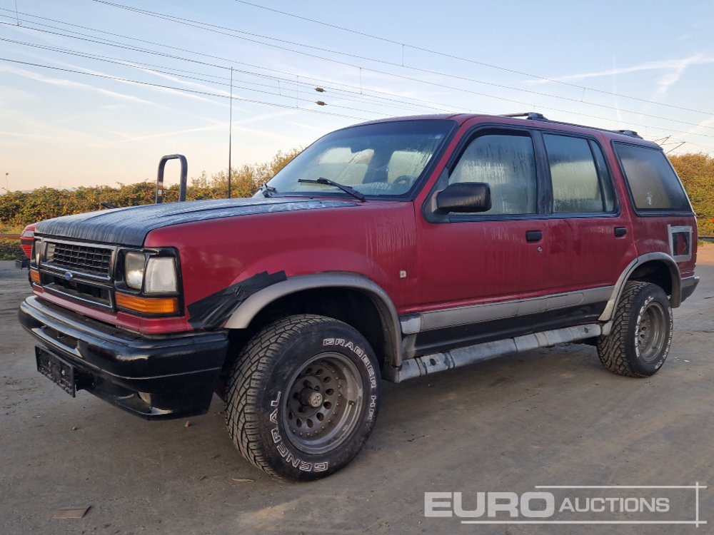 1993 Ford Explorer - Внедорожник: фото 1 1993 Ford Explorer - Внедорожник: фото 1