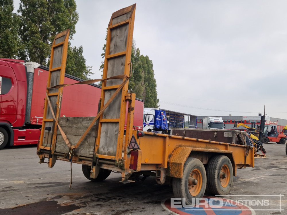1999 Blumenrohr Twin Axle Trailer, Loading Ramps (German Reg. Docs. Available) - Прицеп для спецтехники: фото 5 1999 Blumenrohr Twin Axle Trailer, Loading Ramps (German Reg. Docs. Available) - Прицеп для спецтехники: фото 5