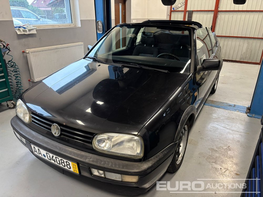 1999 Volkswagen Golf - Кабриолет: фото 1 1999 Volkswagen Golf - Кабриолет: фото 1