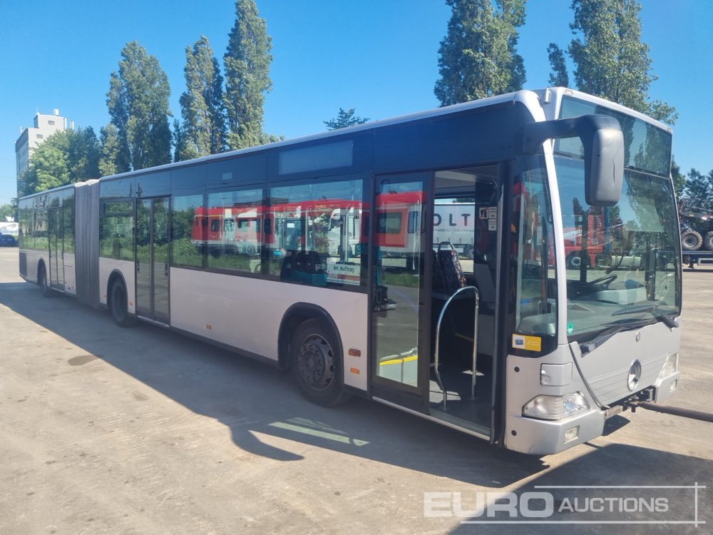 Сочленённый автобус 2001 Mercedes Benz CITARO 0 530G: фото 7 Сочленённый автобус 2001 Mercedes Benz CITARO 0 530G: фото 7