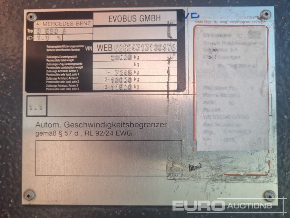 Сочленённый автобус 2001 Mercedes Benz CITARO 0 530G: фото 37 Сочленённый автобус 2001 Mercedes Benz CITARO 0 530G: фото 37