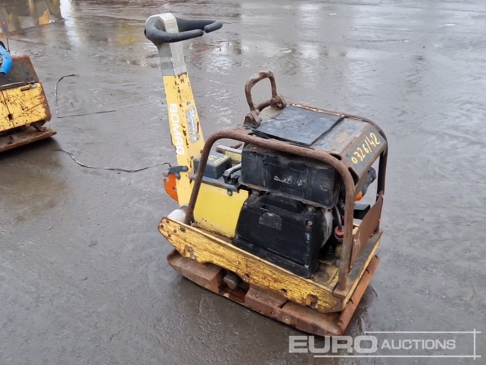 2004 Bomag BPR 50/55 D - Асфальтоукладочная техника: фото 2 2004 Bomag BPR 50/55 D - Асфальтоукладочная техника: фото 2