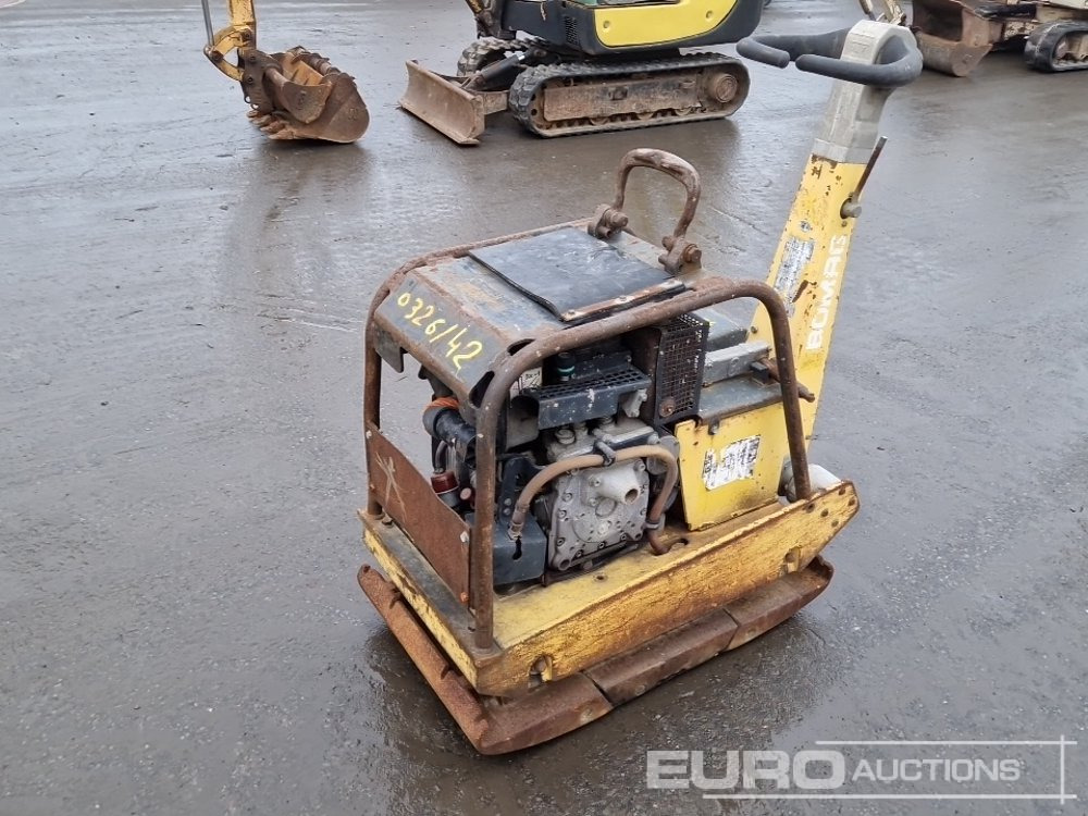 2004 Bomag BPR 50/55 D - Асфальтоукладочная техника: фото 3 2004 Bomag BPR 50/55 D - Асфальтоукладочная техника: фото 3