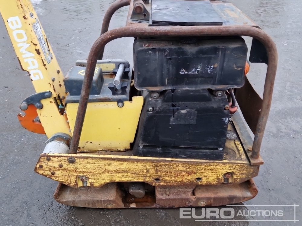 2004 Bomag BPR 50/55 D - Асфальтоукладочная техника: фото 5 2004 Bomag BPR 50/55 D - Асфальтоукладочная техника: фото 5