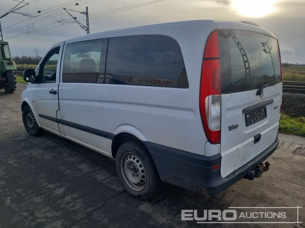 2005 Mercedes Benz Vito - Грузопассажирский фургон: фото 3 2005 Mercedes Benz Vito - Грузопассажирский фургон: фото 3