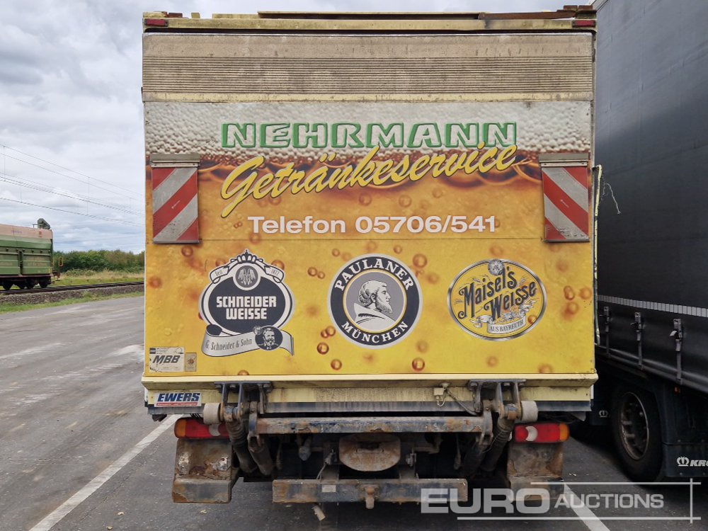 2007 DAF 45-220 - Грузовик с закрытым кузовом: фото 4 2007 DAF 45-220 - Грузовик с закрытым кузовом: фото 4