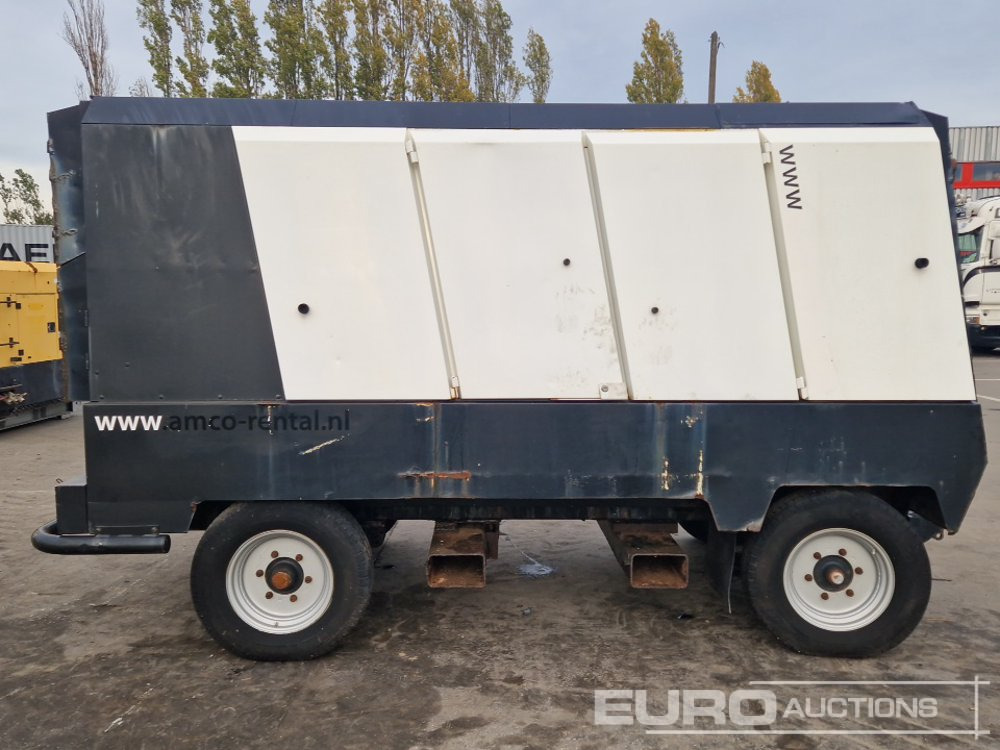 2007 Kaeser M270 950CFM - Воздушный компрессор: фото 5 2007 Kaeser M270 950CFM - Воздушный компрессор: фото 5