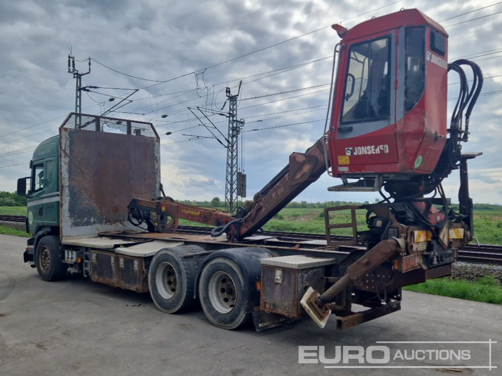 2007 Scania R560 6X4 - Грузовик бортовой/ Платформа, Автоманипулятор: фото 3 2007 Scania R560 6X4 - Грузовик бортовой/ Платформа, Автоманипулятор: фото 3