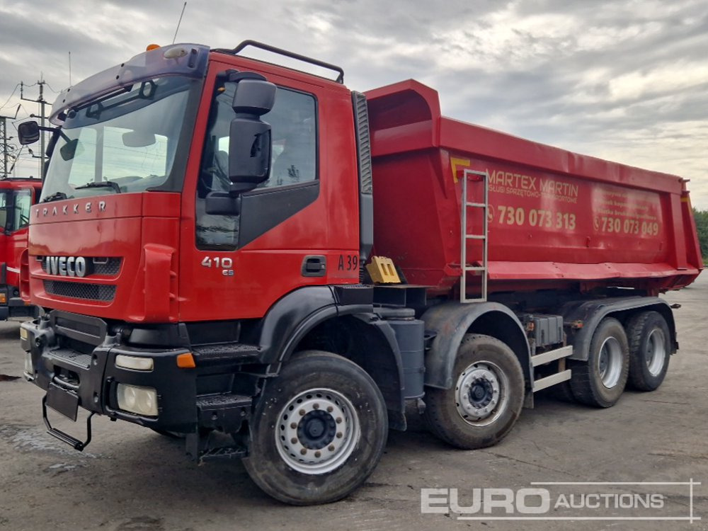 2008 Iveco Trakker - Самосвал: фото 1 2008 Iveco Trakker - Самосвал: фото 1